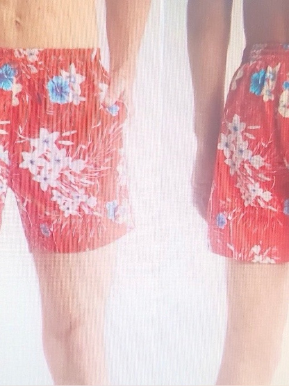 Piranha Swim Trunks, XL